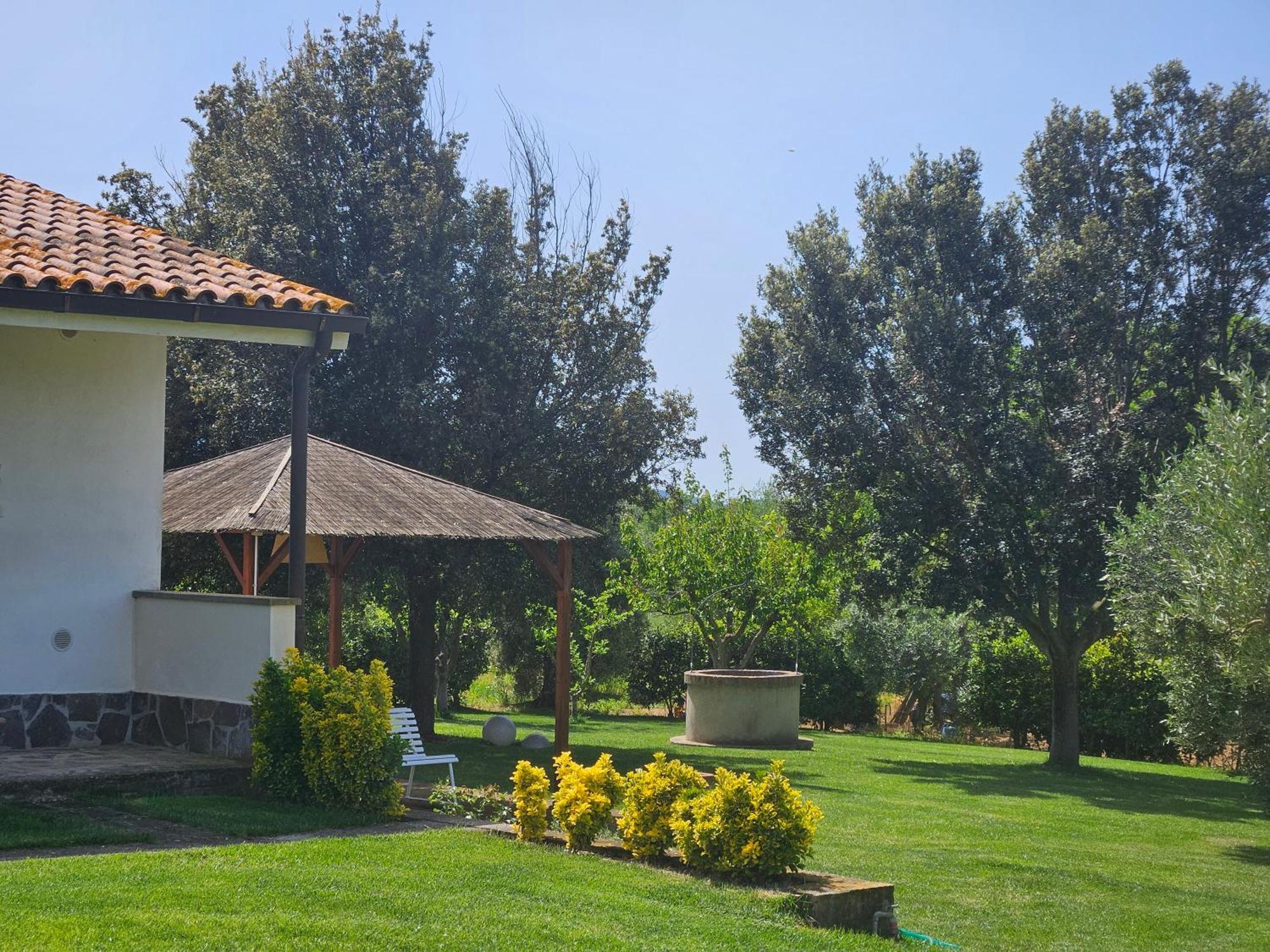 Agriturismo Il Migliarino Rispescia Esterno foto