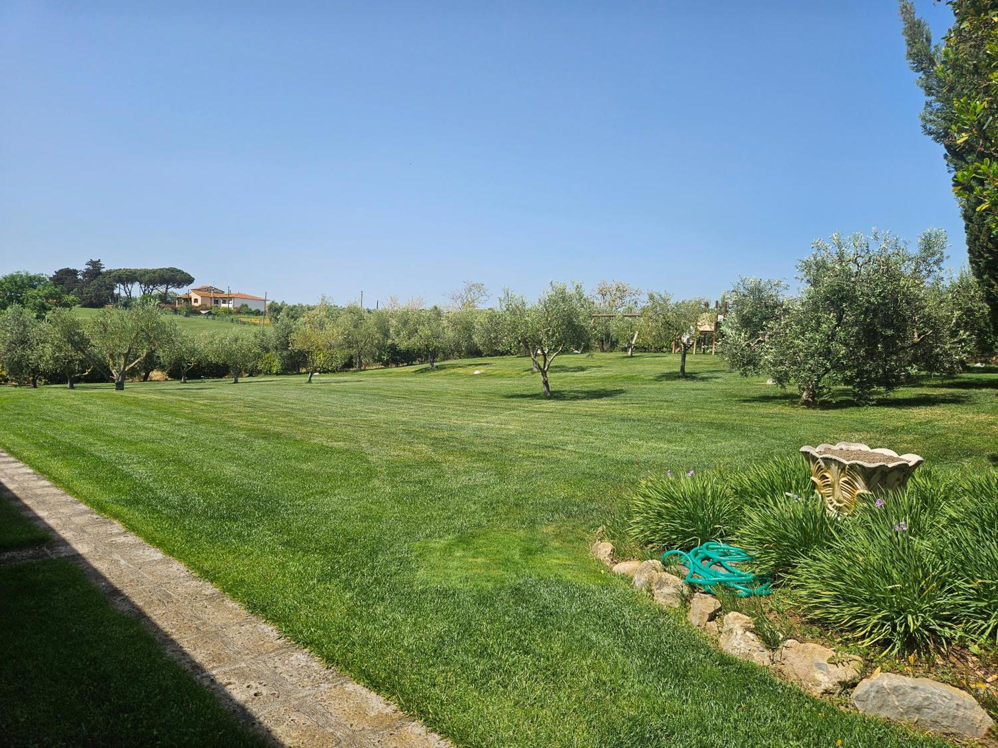 Agriturismo Il Migliarino Rispescia Esterno foto